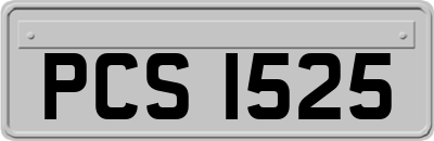PCS1525