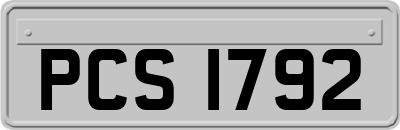 PCS1792