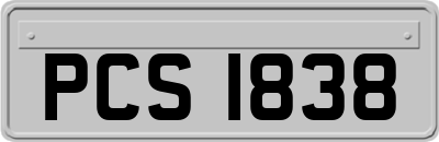 PCS1838
