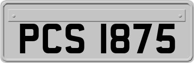 PCS1875