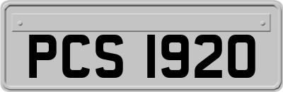 PCS1920