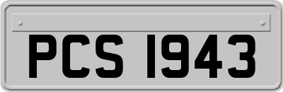 PCS1943