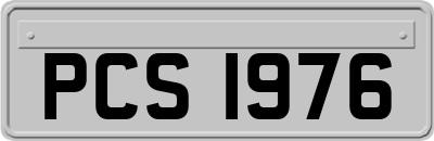 PCS1976