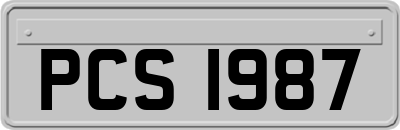 PCS1987