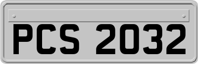 PCS2032