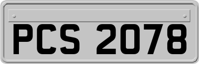 PCS2078