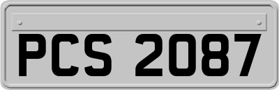 PCS2087