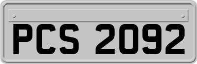 PCS2092
