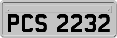 PCS2232