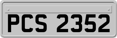 PCS2352