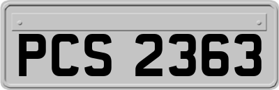 PCS2363