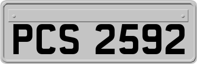 PCS2592