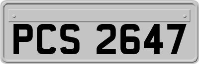 PCS2647