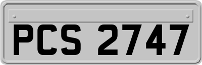 PCS2747