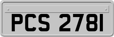 PCS2781