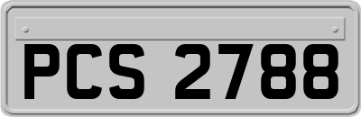 PCS2788