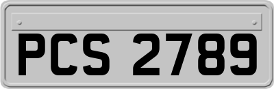 PCS2789
