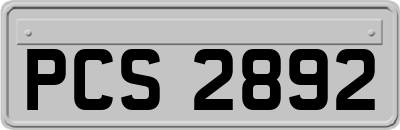 PCS2892