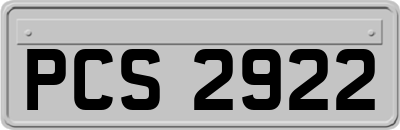 PCS2922