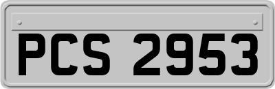 PCS2953