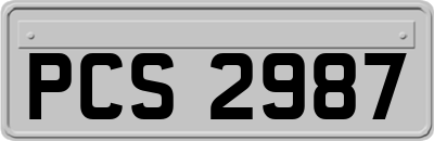 PCS2987