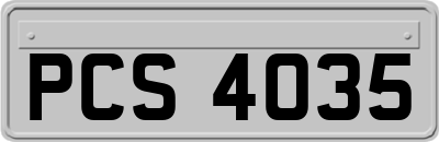 PCS4035