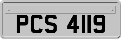 PCS4119
