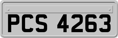 PCS4263