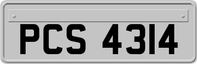 PCS4314