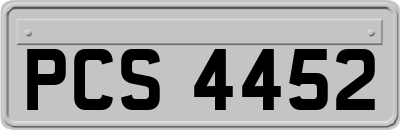 PCS4452