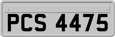 PCS4475