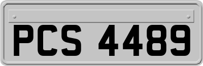 PCS4489