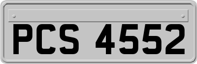 PCS4552