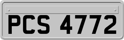 PCS4772