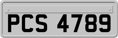 PCS4789