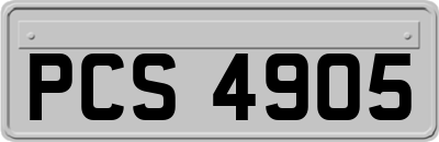 PCS4905