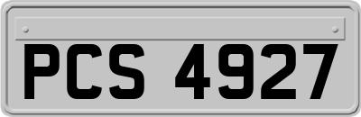 PCS4927