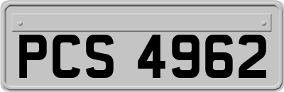 PCS4962