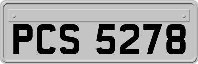 PCS5278