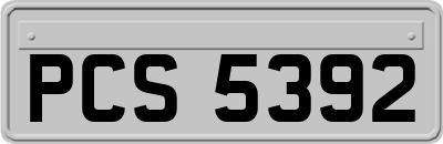 PCS5392