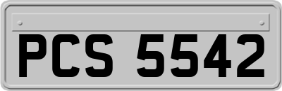 PCS5542