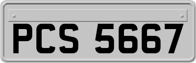 PCS5667
