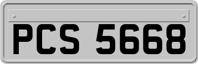 PCS5668