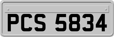 PCS5834