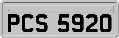 PCS5920
