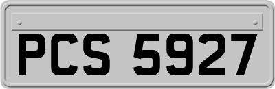 PCS5927