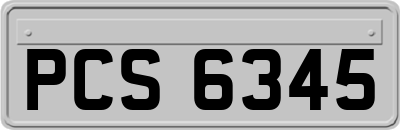 PCS6345