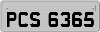 PCS6365
