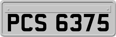 PCS6375
