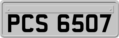 PCS6507
